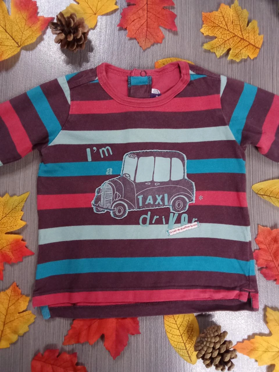 T-shirt longues manches Sergent Major 18 mois – photo 3